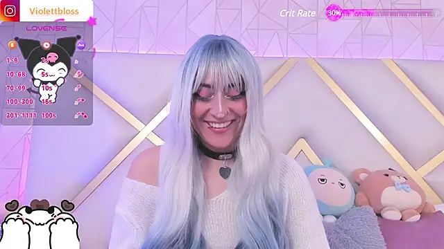 Snapshot of Violettbloss chatting on 14, 3, 2025 Violettbloss online show from 14, 3, 2025