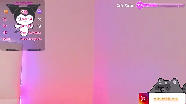 Snapshot of Violettbloss chatting on 9, 9, 2025 Violettbloss online show from 9, 9, 2025