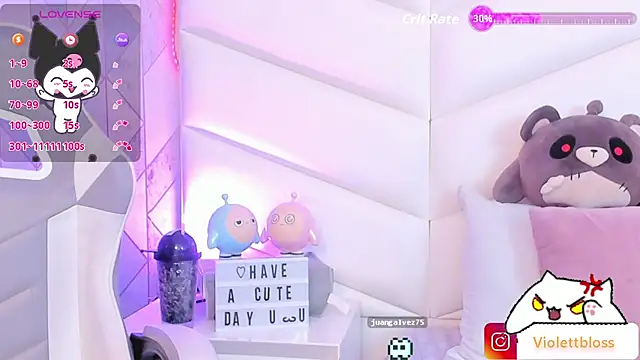 Snapshot of Violettbloss chatting on 24, 2, 2026 Violettbloss online show from 24, 2, 2026