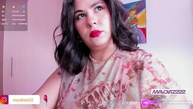 Snapshot of Mavdiaz222 chatting on 15, 1, 2025 Mavdiaz222 online show from 15, 1, 2025