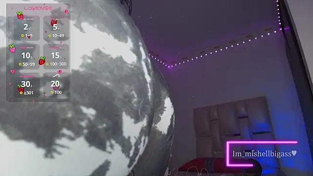 im mishellbigass online show from 1, 10, 2025