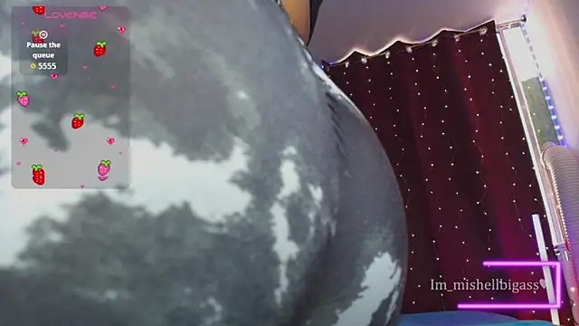 im mishellbigass online show from 22, 3, 2026