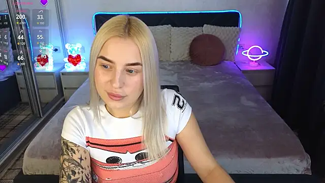 Crystal Barbie online show from 13, 3, 2026