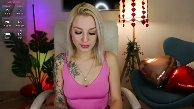 Crystal Barbie online show from 17, 2, 2025