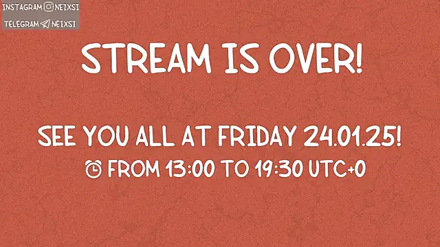 ixsi online show from 18, 2, 2025