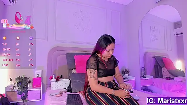 Maristxxr online show from 26, 11, 2025