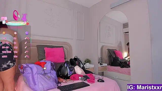 Maristxxr online show from 1, 12, 2025