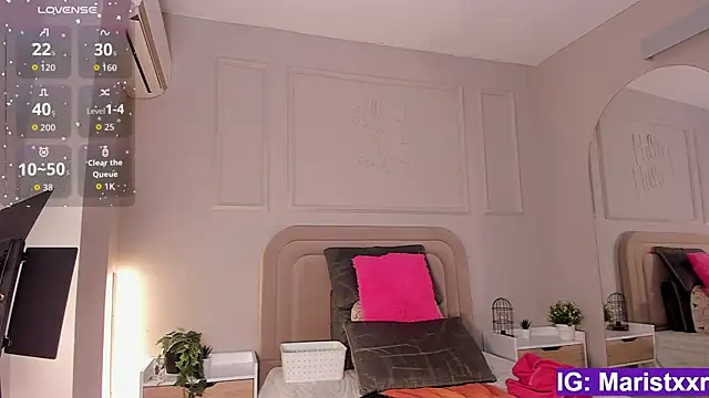 Maristxxr online show from 1, 10, 2025