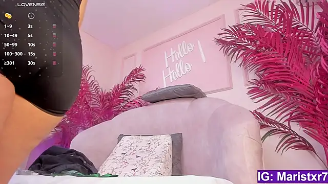 Maristxxr online show from 4, 3, 2025