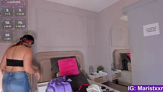 Maristxxr online show from 19, 10, 2025