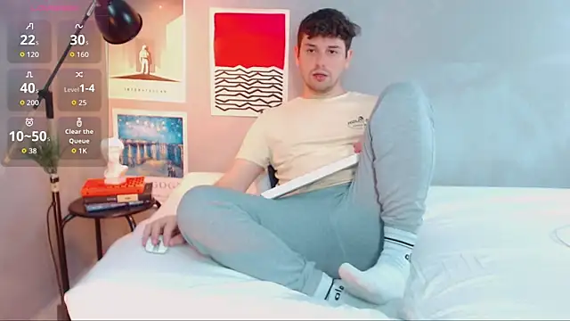 Elio555 online show from 12, 10, 2025