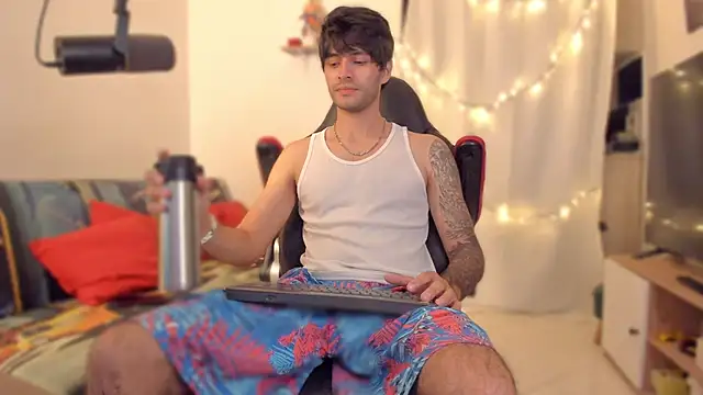 justin stark7 online show from 20, 12, 2025