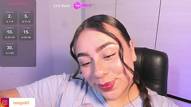 Snapshot of Georgina_1t chatting on 11, 10, 2025 Georgina 1t online show from 11, 10, 2025