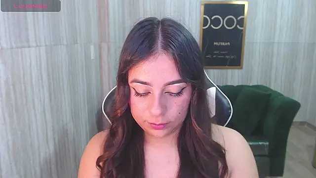 Snapshot of Georgina_1t chatting on 1, 3, 2025 Georgina 1t online show from 1, 3, 2025