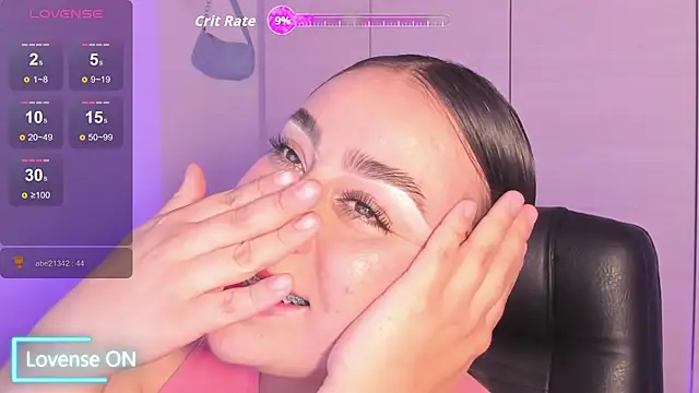 Snapshot of Georgina_1t chatting on 11, 11, 2025 Georgina 1t online show from 11, 11, 2025