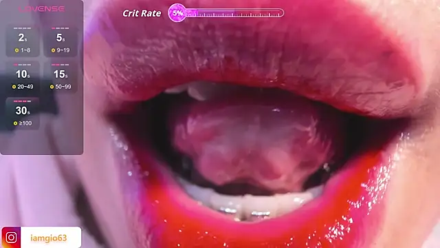 Snapshot of Georgina_1t chatting on 5, 10, 2025 Georgina 1t online show from 5, 10, 2025