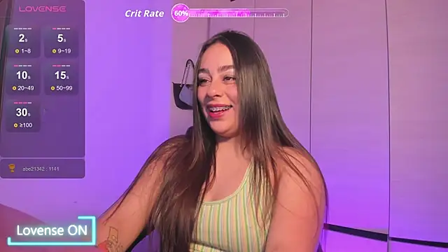 Snapshot of Georgina_1t chatting on 7, 11, 2025 Georgina 1t online show from 7, 11, 2025