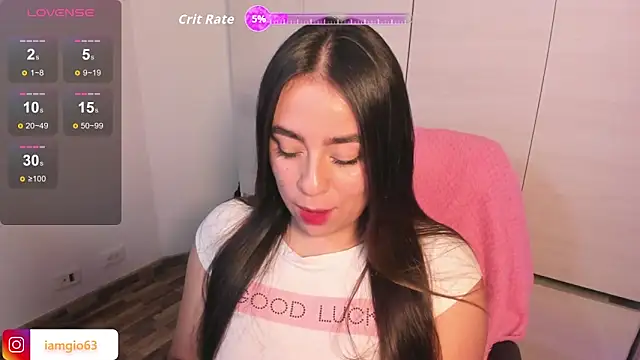 Snapshot of Georgina_1t chatting on 22, 9, 2025 Georgina 1t online show from 22, 9, 2025