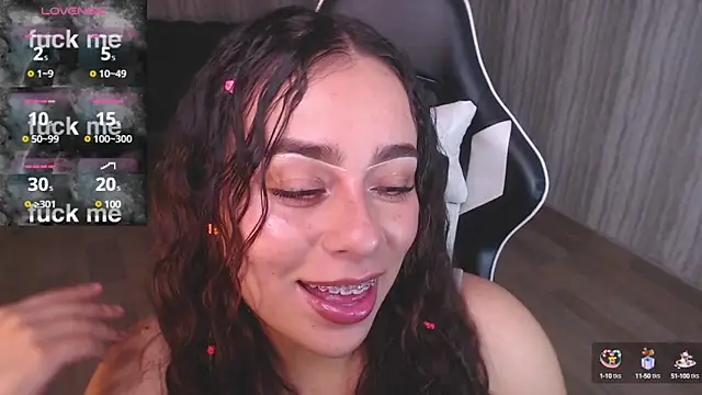 Snapshot of Georgina_1t chatting on 18, 3, 2025 Georgina 1t online show from 18, 3, 2025