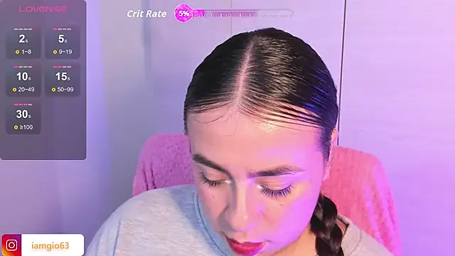 Snapshot of Georgina_1t chatting on 25, 9, 2025 Georgina 1t online show from 25, 9, 2025