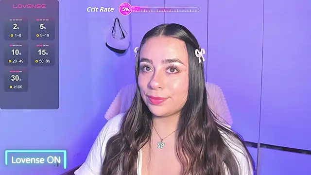 Snapshot of Georgina_1t chatting on 21, 11, 2025 Georgina 1t online show from 21, 11, 2025