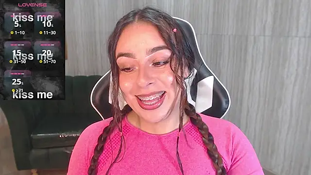 Snapshot of Georgina_1t chatting on 19, 3, 2025 Georgina 1t online show from 19, 3, 2025