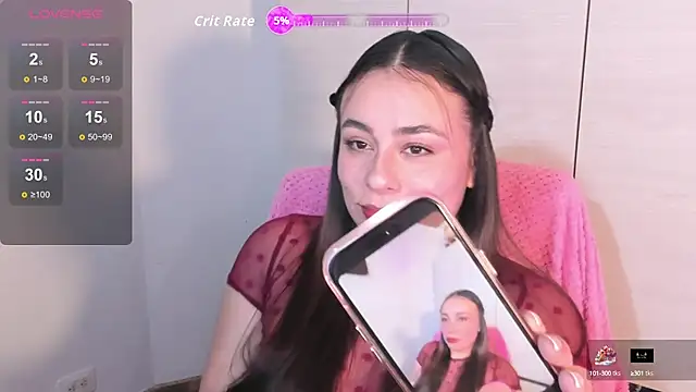 Snapshot of Georgina_1t chatting on 15, 9, 2025 Georgina 1t online show from 15, 9, 2025