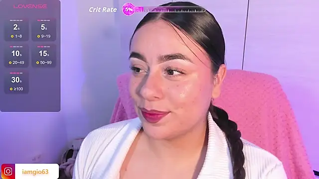 Snapshot of Georgina_1t chatting on 29, 9, 2025 Georgina 1t online show from 29, 9, 2025