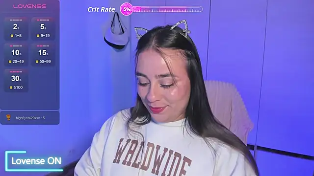 Snapshot of Georgina_1t chatting on 20, 11, 2025 Georgina 1t online show from 20, 11, 2025