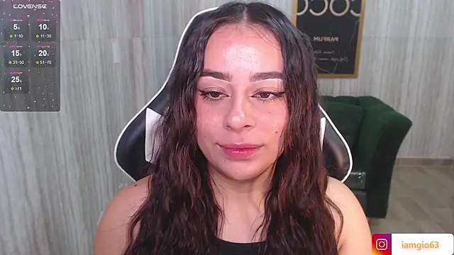 Snapshot of Georgina_1t chatting on 28, 2, 2025 Georgina 1t online show from 28, 2, 2025