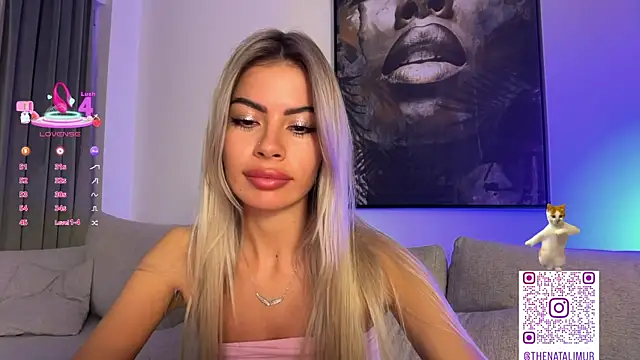 Natalimuur online show from 11, 10, 2025