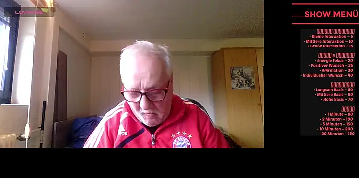 Sammy1660 online show from 5, 4, 2026