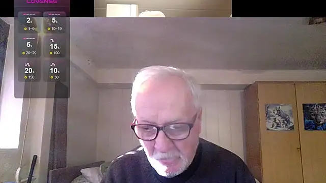 Sammy1660 online show from 1, 3, 2026