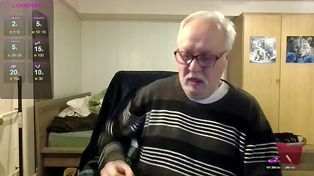 Sammy1660 online show from 22, 3, 2026