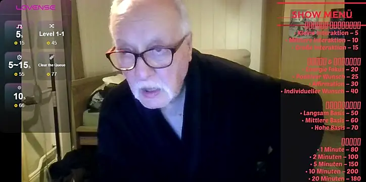 Sammy1660 online show from 13, 4, 2026