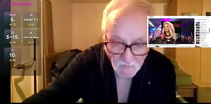 Sammy1660 online show from 26, 3, 2026