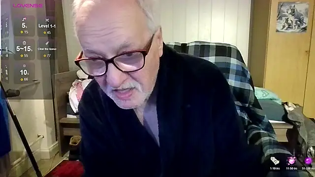 Sammy1660 online show from 20, 12, 2025