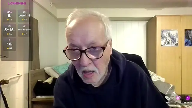 Sammy1660 online show from 22, 12, 2025