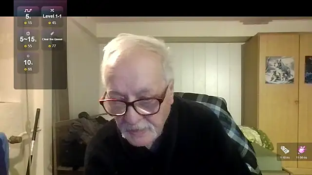 Sammy1660 online show from 9, 2, 2026