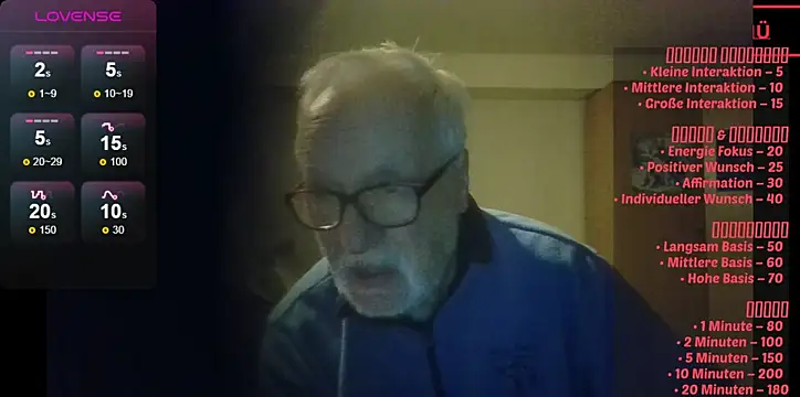 Sammy1660 online show from 29, 4, 2026