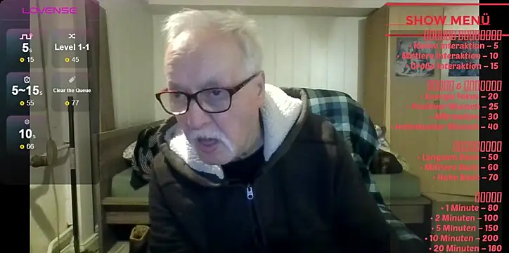 Sammy1660 online show from 10, 4, 2026