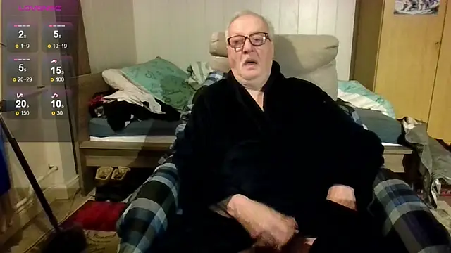 Sammy1660 online show from 21, 12, 2025