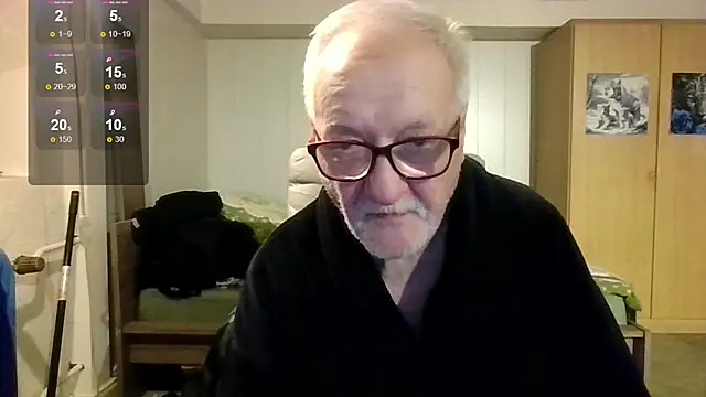 Sammy1660 online show from 14, 1, 2026