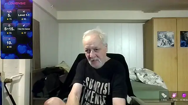 Sammy1660 online show from 14, 12, 2025