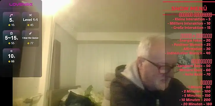 Sammy1660 online show from 15, 4, 2026