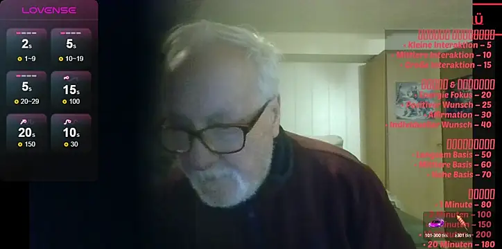 Sammy1660 online show from 27, 4, 2026