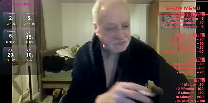 Sammy1660 online show from 9, 4, 2026