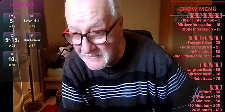 Sammy1660 online show from 8, 4, 2026