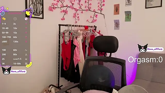 1Alana W online show from 12, 2, 2026