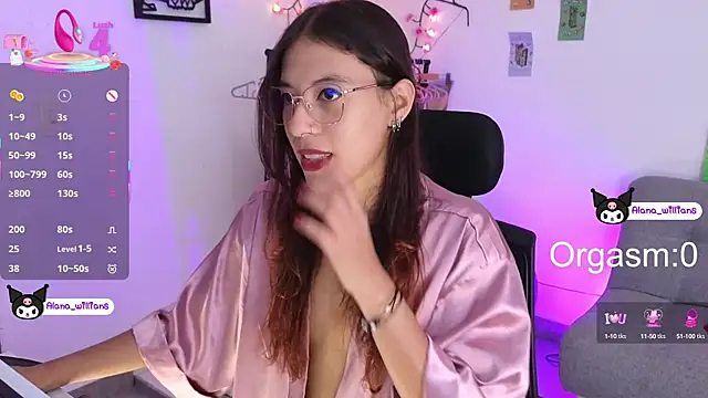 1Alana W online show from 14, 9, 2025